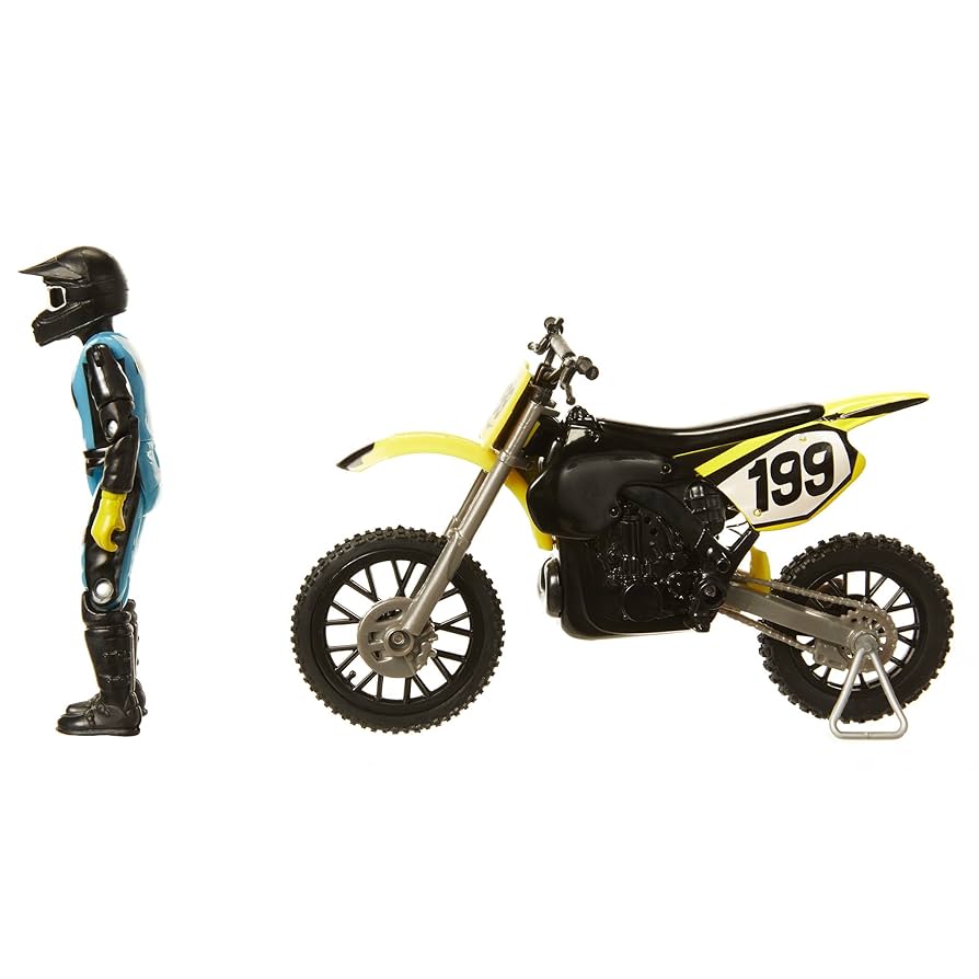 Amazon.com: MXS Boys Travis Pastrana SFX Bike & Rider Set